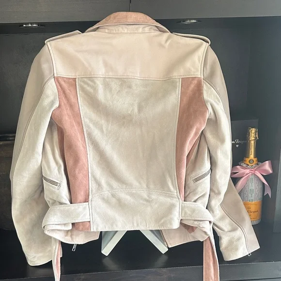 AllSaints Balfern leather biker jacket - Picture 6 of 8